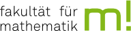Fakultät für 
Mathematik